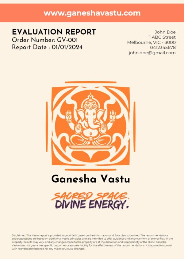 GANESHA_VASTU_Evaluation_REPORT